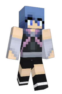 SquidJitsu Minecraft avatar full body