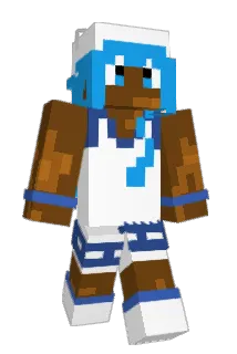 SquidKid16 Minecraft avatar full body