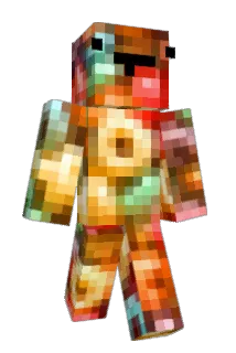 SquidLoops Minecraft avatar full body