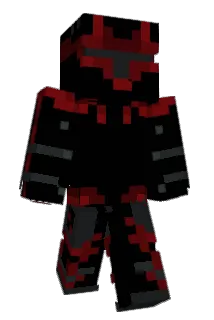 SquidMaster2500 Minecraft avatar full body