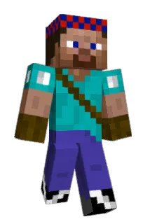 SquidMasterNick Minecraft avatar full body