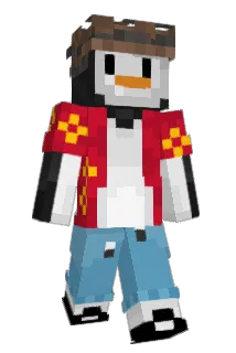 SquidNugget994 Minecraft avatar full body