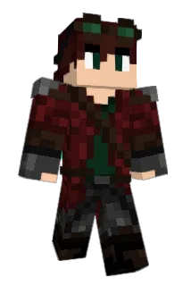 SquidPower12 Minecraft avatar full body