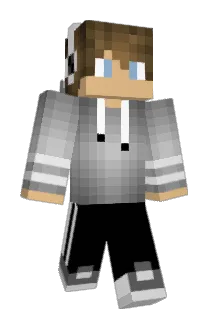 SquidPro Minecraft avatar full body