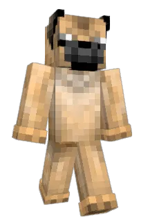SquidPugs Minecraft avatar full body