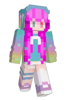 SquidQu33n Minecraft avatar full body