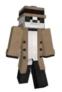 SquidRunner250 Minecraft avatar full body