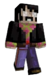 SquidSE Minecraft avatar full body