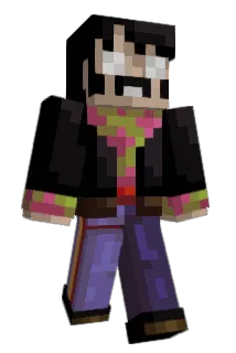 SquidSE Minecraft avatar full body