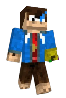 SquidSanos Minecraft avatar full body