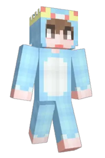 SquidSquid12 Minecraft avatar full body