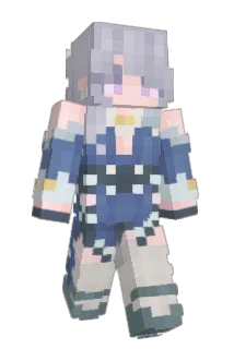 SquidTSG Minecraft avatar full body