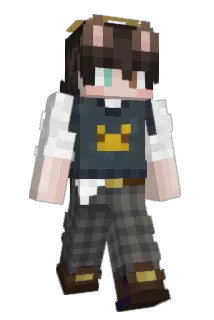 SquidTeedy Minecraft avatar full body