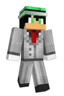 SquidWardOP Minecraft avatar full body