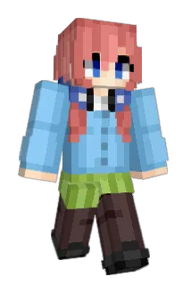 SquidZD Minecraft avatar full body