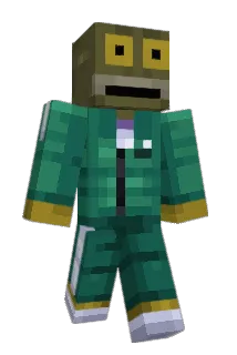 Squid_Gonta Minecraft avatar full body