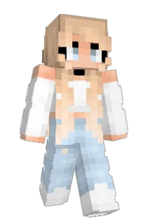 Squid_Urchin Minecraft avatar full body