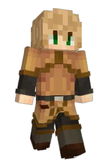 Squidd18 Minecraft avatar full body