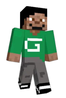 SquiddJuice Minecraft avatar full body