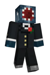 SquiddishSquid Minecraft avatar full body