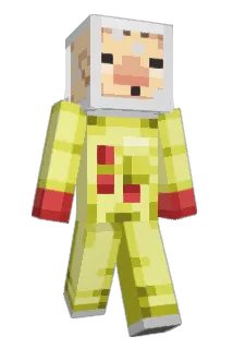 Squiddium Minecraft avatar full body