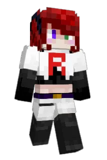SquiddleMonster Minecraft avatar full body