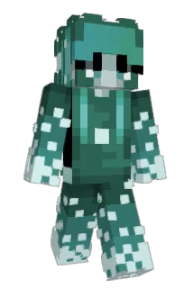 Squiddlejk Minecraft avatar full body