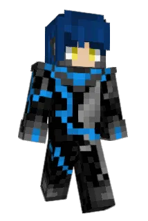 Squiddleton Minecraft avatar full body