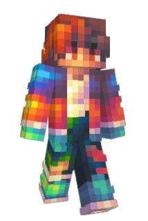 Squiddux Minecraft avatar full body