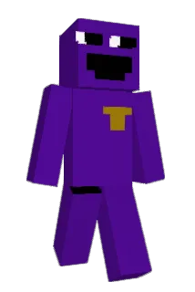 Squiddy0121 Minecraft avatar full body