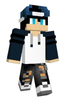 Squiddy09 Minecraft avatar full body