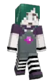 SquiddyNoodles Minecraft avatar full body