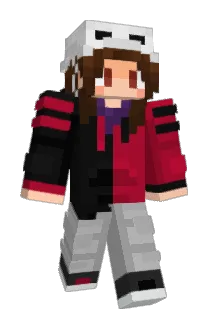 SquiddySquidHat Minecraft avatar full body