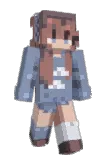 Squiddy_VibesXo Minecraft avatar full body