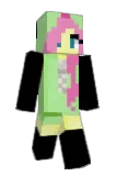 Squiddyinq Minecraft avatar full body
