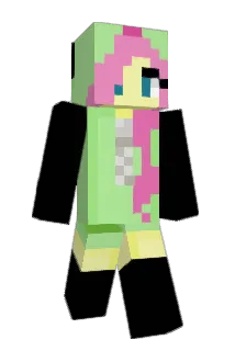 Squiddyinq Minecraft avatar full body