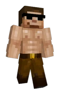 Squiddzzz Minecraft avatar full body