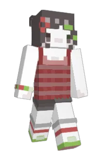 SquideddHD Minecraft avatar full body