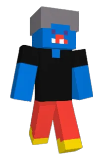 Squider1 Minecraft avatar full body