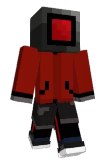 SquiderV Minecraft avatar full body