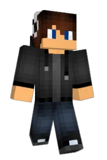 Squiderooni Minecraft avatar full body