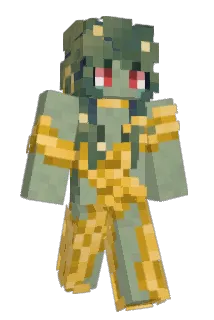 Squidfists Minecraft avatar full body