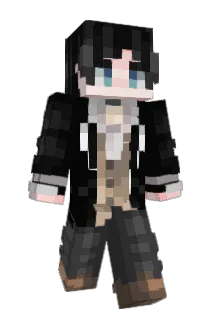 SquidgeCurie Minecraft avatar full body