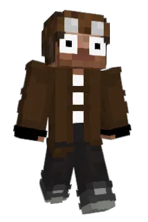 Squidiboi Minecraft avatar full body