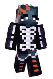 Squidingtonmc Minecraft avatar full body