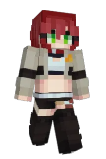 Squidix7 Minecraft avatar full body