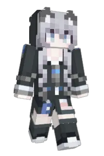 Squidktd Minecraft avatar full body