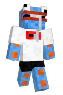 SquidlyLegs Minecraft avatar full body