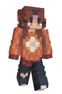 Squidly_Queen Minecraft avatar full body