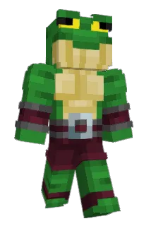 Squidman1881 Minecraft avatar full body